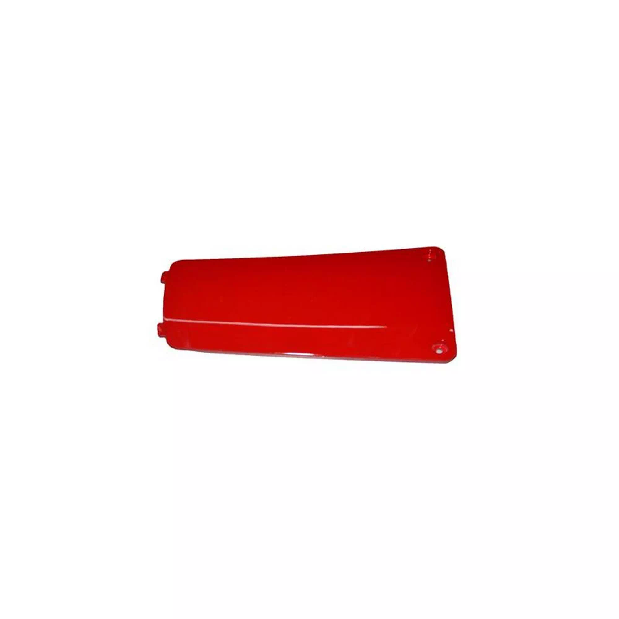 RKS PRIDE 125 ÖN BASAMAK PLASTİĞİ KAPAĞI KIRMIZI [BEVELY125 - BEVELY PRO - GRACE50] #RK 43076